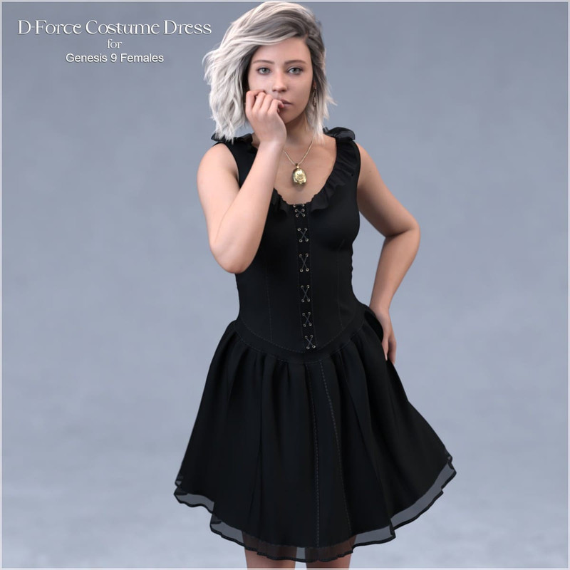 D-Force Costume Dress for G9 Females