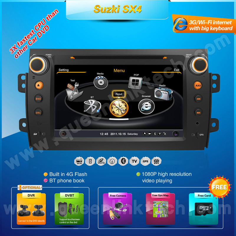 3G-A8-Chipset-8-font-b-Suzuki-b-font-font-b-SX4-