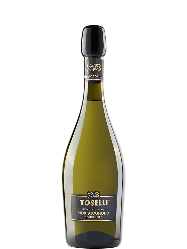 Toselli Spumante 'Mildly Sweet' Alcoholvrij