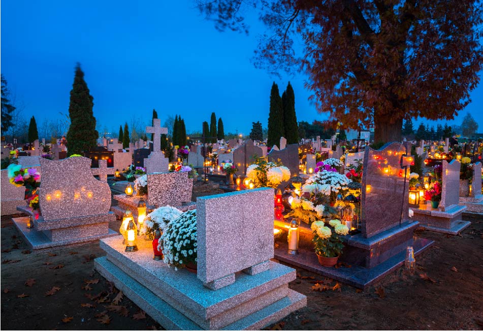 Cemetery service