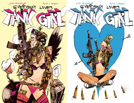 Tank Girl - Everybody Loves Tank Girl #1-3 (2012) Complete