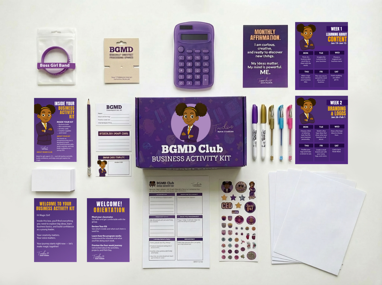 BGMD Business Boss Kit