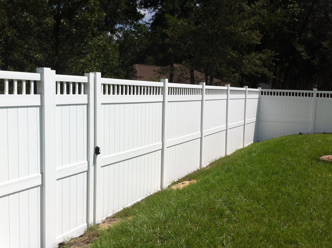 vinyl-ocala-fence Ocala Fence7660 SE 59th Ct #107Ocala, FL 34472