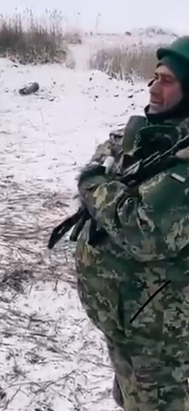 Reclutas Frescos llegan a Avdiivka.