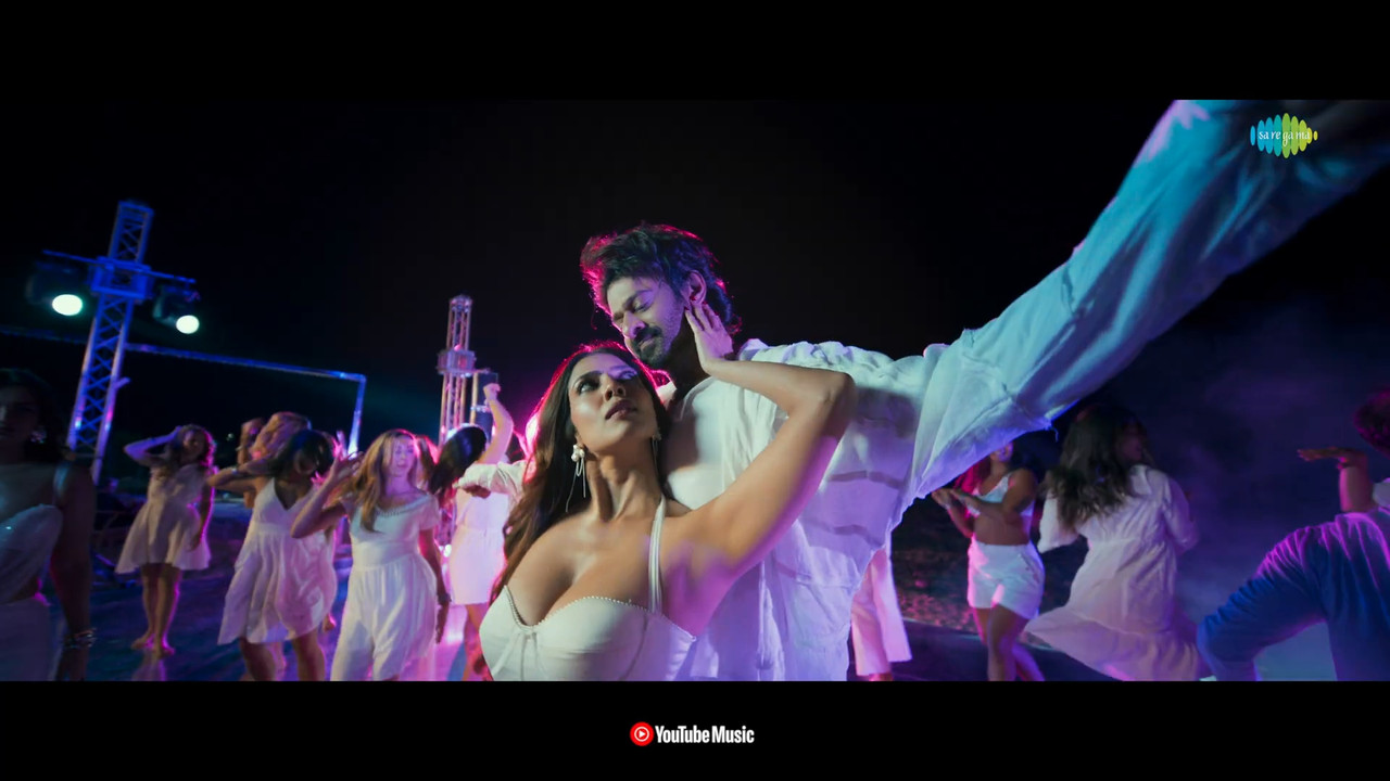 Check out exclusive Naache Naache song photos highlighting Malavika, Niddhi & Riddhi’s stunning beauty, confident curves, and vibrant dance performance. Check out exclusive Naache Naache song photos highlighting Malavika, Niddhi & Riddhi’s stunning beauty, confident curves, and vibrant dance performance.