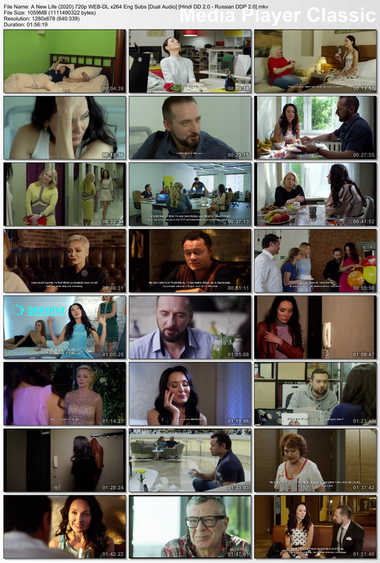 A New Life (2020) 720p Thumbs