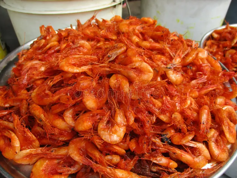 Prawn Fried