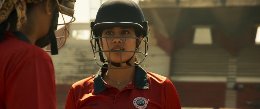 Mr. & Mrs. Mahi 2024 WebRip [Hindi] 480p, 720p ESub Screenshot
