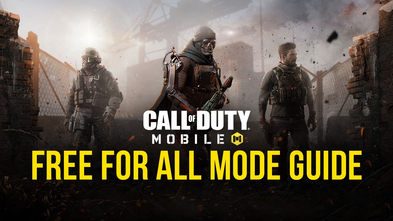 CALL OF DATY MOBILE Mod Cover