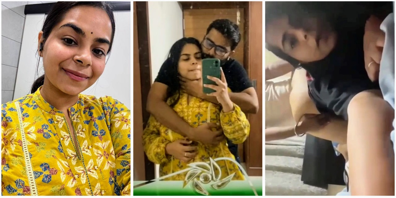 Desi couple fucking doggy style nude sex