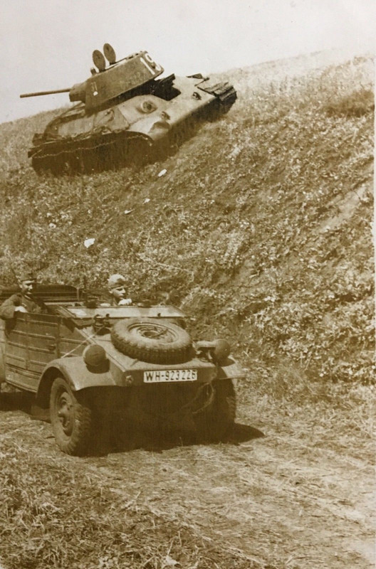 Art.Rgt 62 (Düsseldorf) Panzer - Panzerschlacht bei Grodno SdKfz
