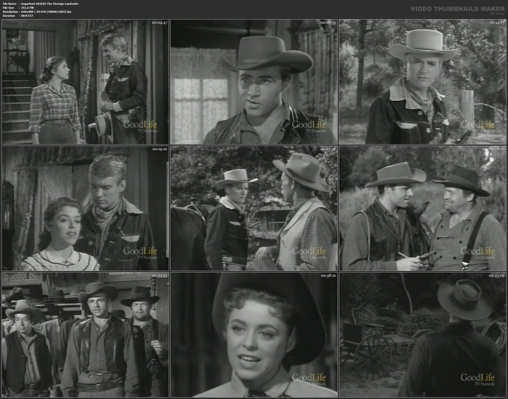 Sugarfoot S01E03 The Strange Land.mkv