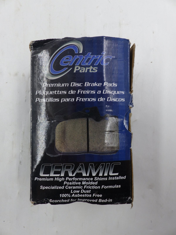 CENTRIC PARTS PREMIEM CERAMIC BRAKE PADS 301.13911