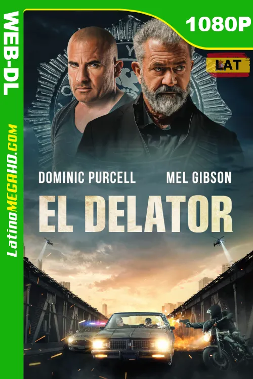El delator (2023) Latino HD WEB-DL 1080P