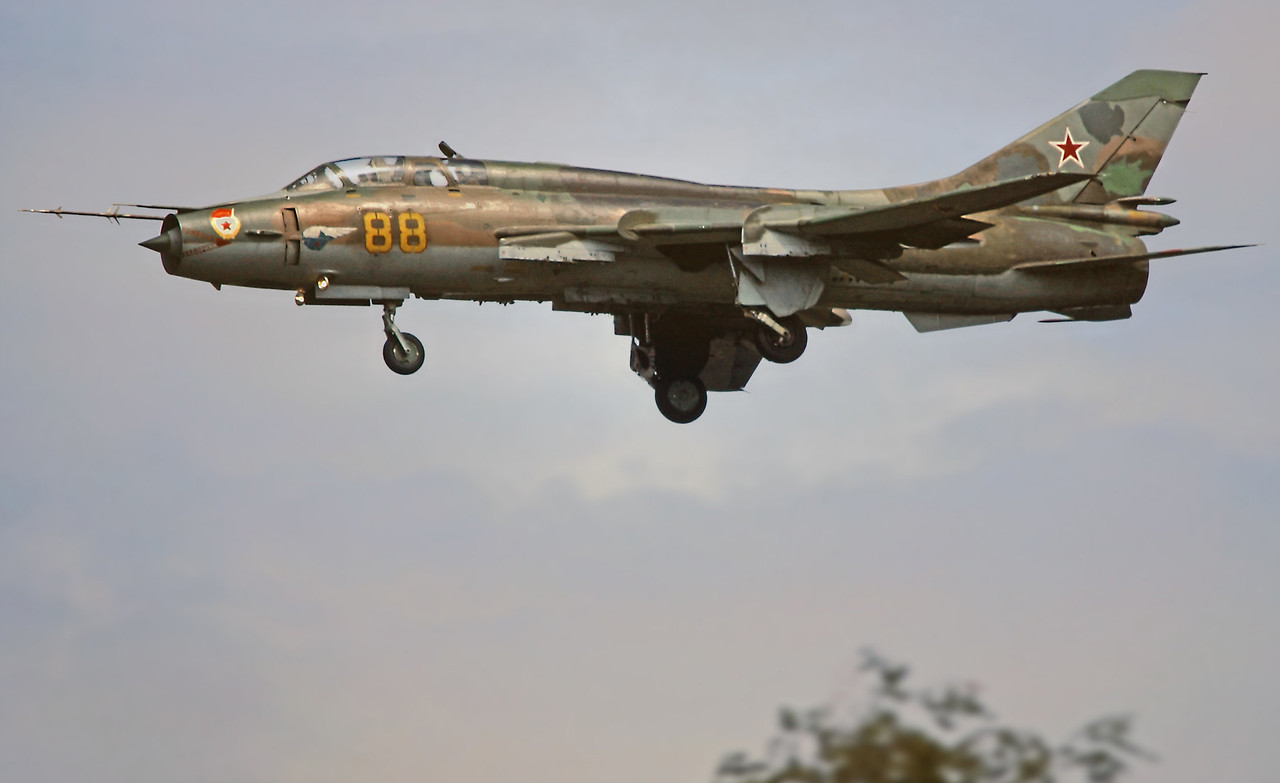 20 GvAPIB Su-17UM3 88 yellow_17532365202 (3), Summer 1992