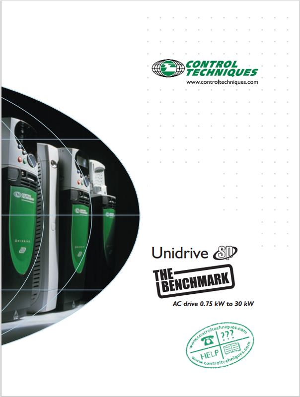 Частотные преобразователи Control Techniques Unidrive M700