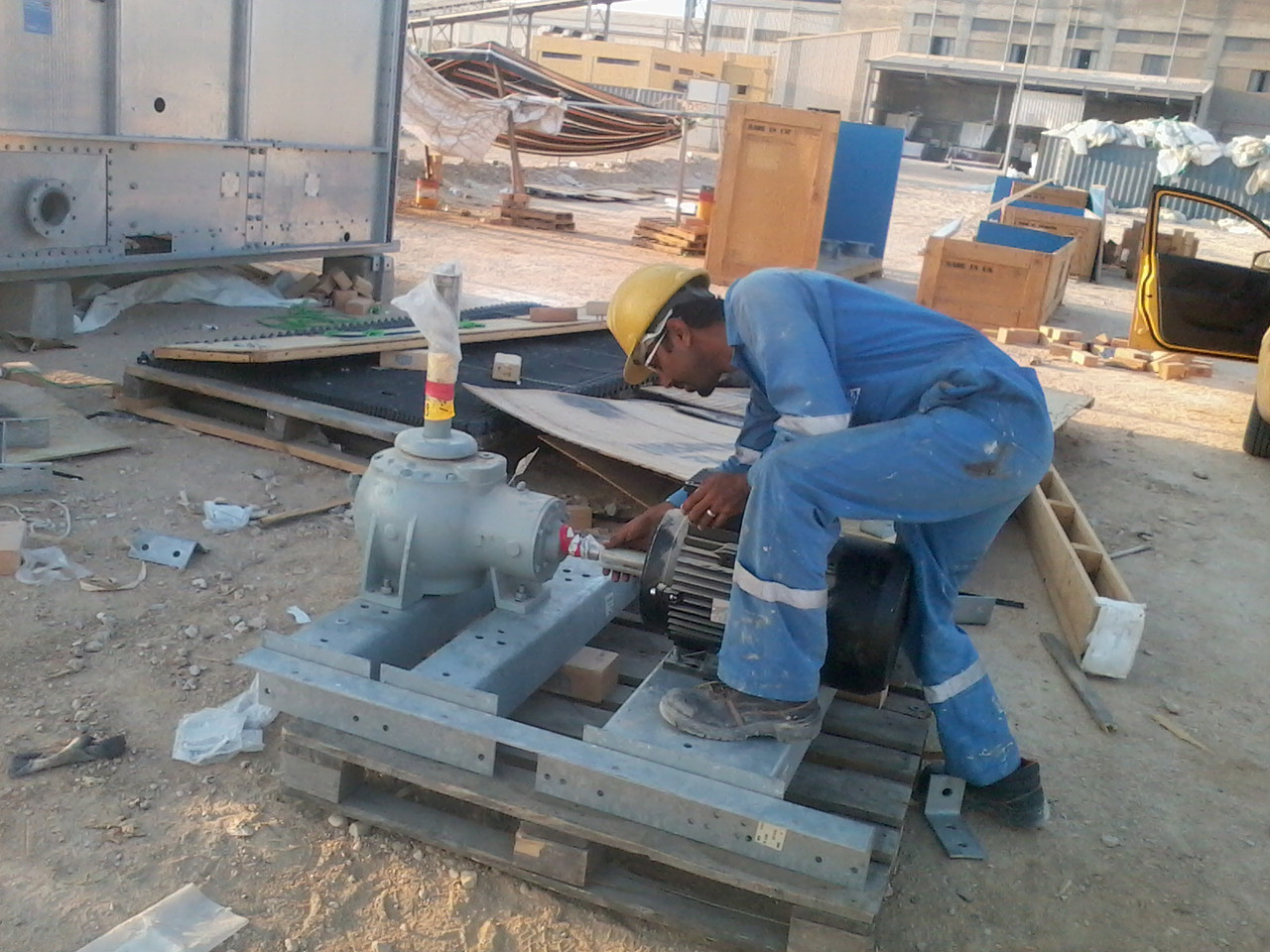 Cooling Tower Installation