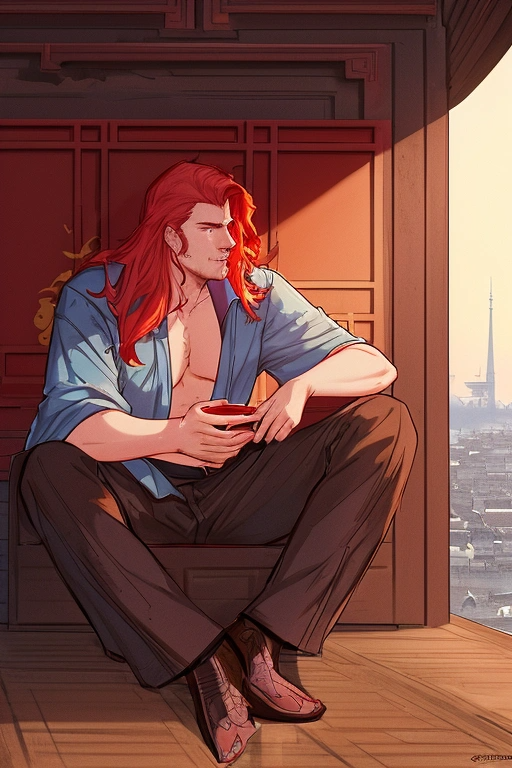 80sanimestyle-young-beautiful-tall-red-haired-european-man-full-body-shaved-face-long-hair-and-tat.png