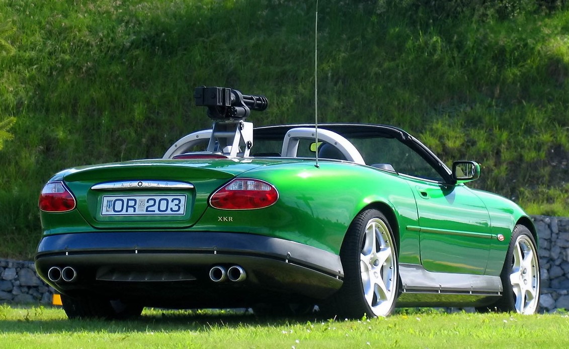 Jaguar-XKR Convertible