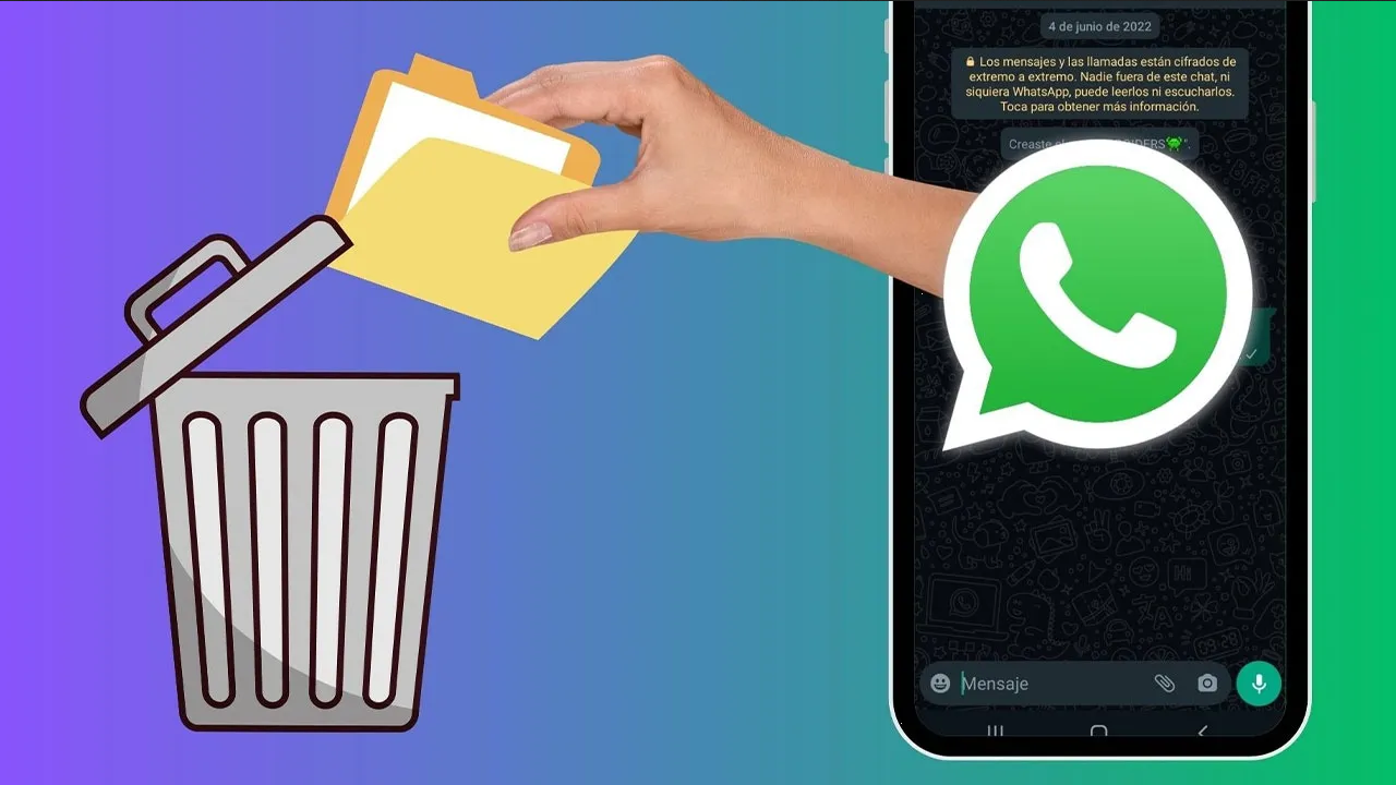 WhatsApp: ¿Cuál es la diferencia de borrar datos y eliminar caché?