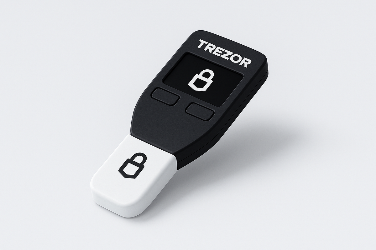 Trezor hardware wallet