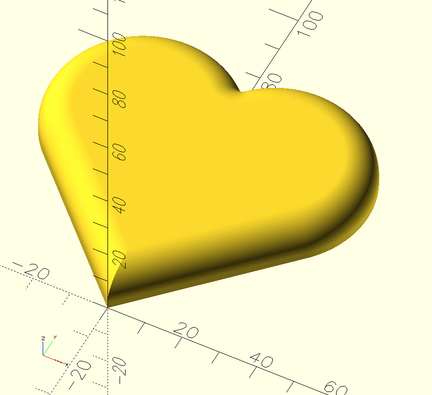 Open SCAD BOSL2 offset sweep