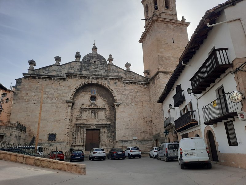 Comarca del Matarraña: escapada de 4 días. - Blogs de España - Dia 1. Peñarroya, Fuentespalda y destino (1)