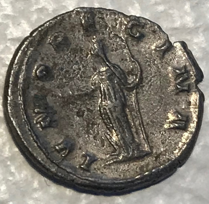 Antoniniano de Salonina. IVNO REGINA. Juno a izq. Roma IMG-0545