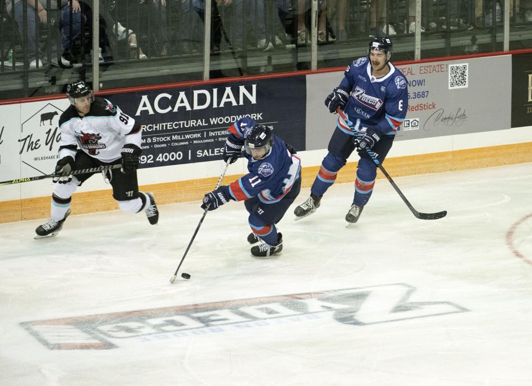 Any OT'ers go to the Zydeco Ice Hockey game last night? OT Lounge