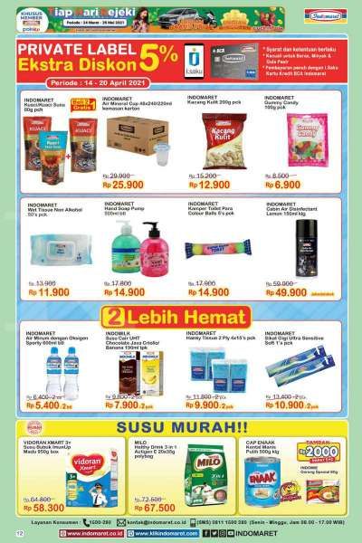 Katalog Promo Indomaret 14-20 April 2021 
