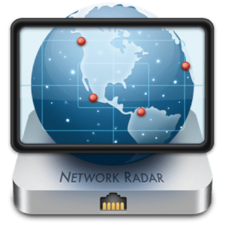 Network Radar 2.10 (290b) macOS
