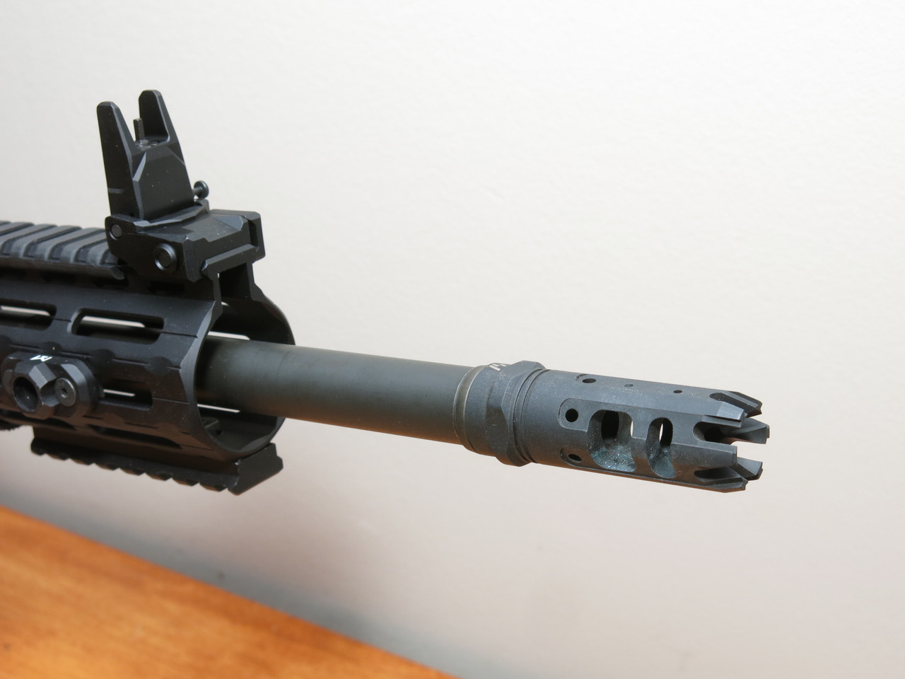 Aero M5 AR-10 LR-308 7.62x51 Semi-Automatic Rifle with 16" DPMS Barrel FDE-img-5