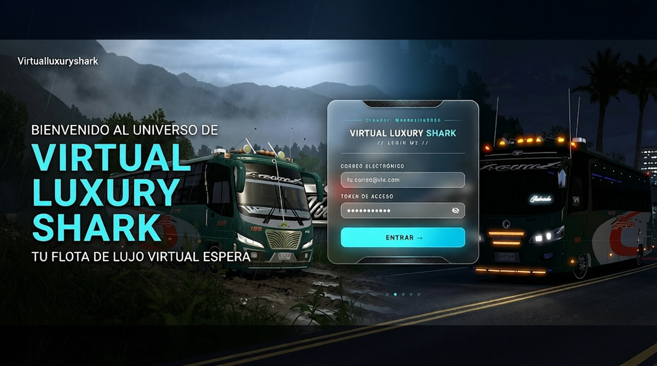 Launcher Virtual Luxury Sharks