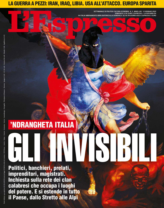 L'Espresso - 12 Gennaio 2020