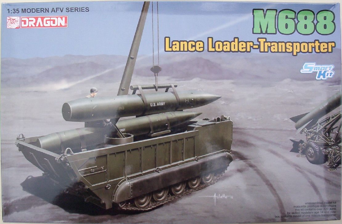 Dragon 35 M688 Lance Loader-Transporter