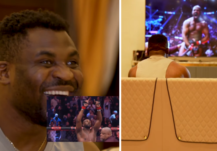 Франсис Нгану: Никога няма да се бием с Джон Джоунс