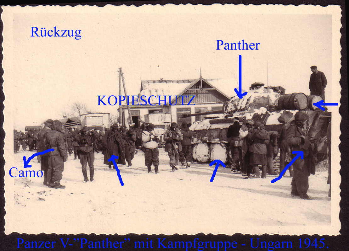 PanzerV,Panther,Rückzug´45,Tank,Wehrmacht,Front,