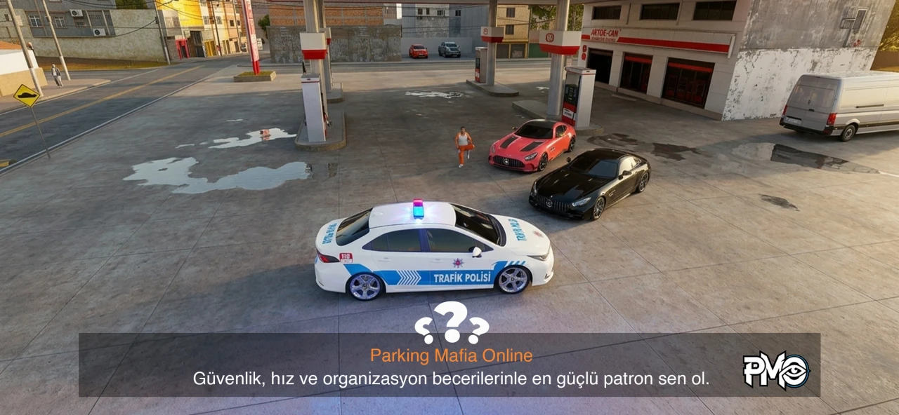 Parking Mafia Online APK Android