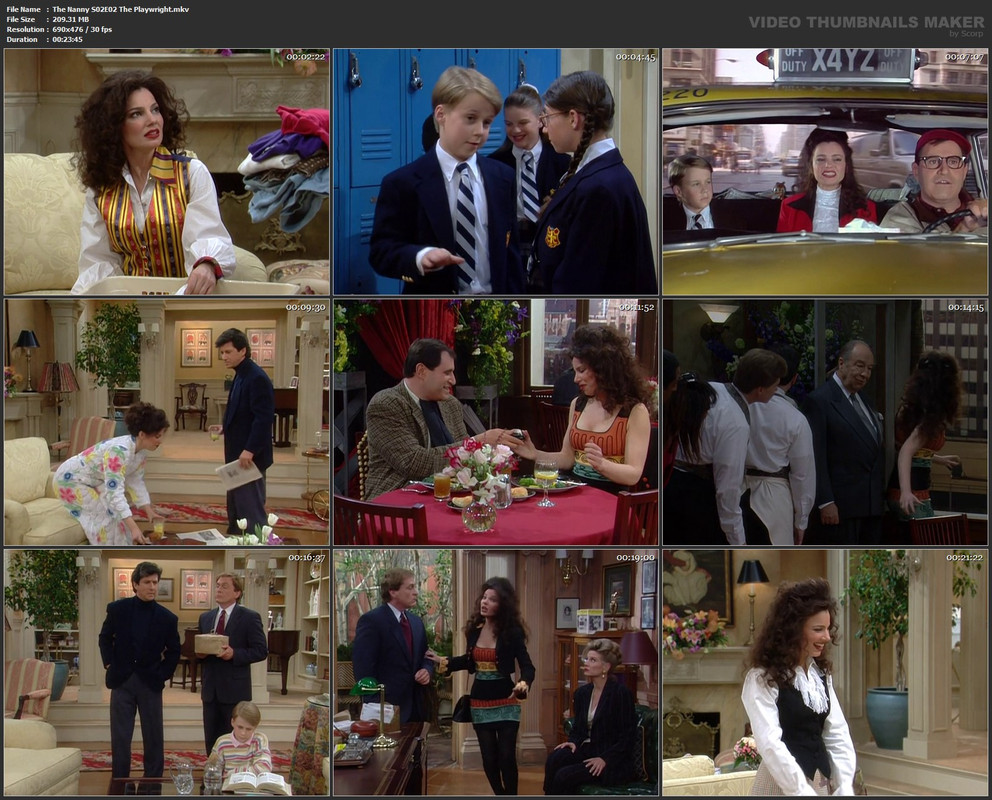 The Nanny S02E02 The Playwright.mkv
