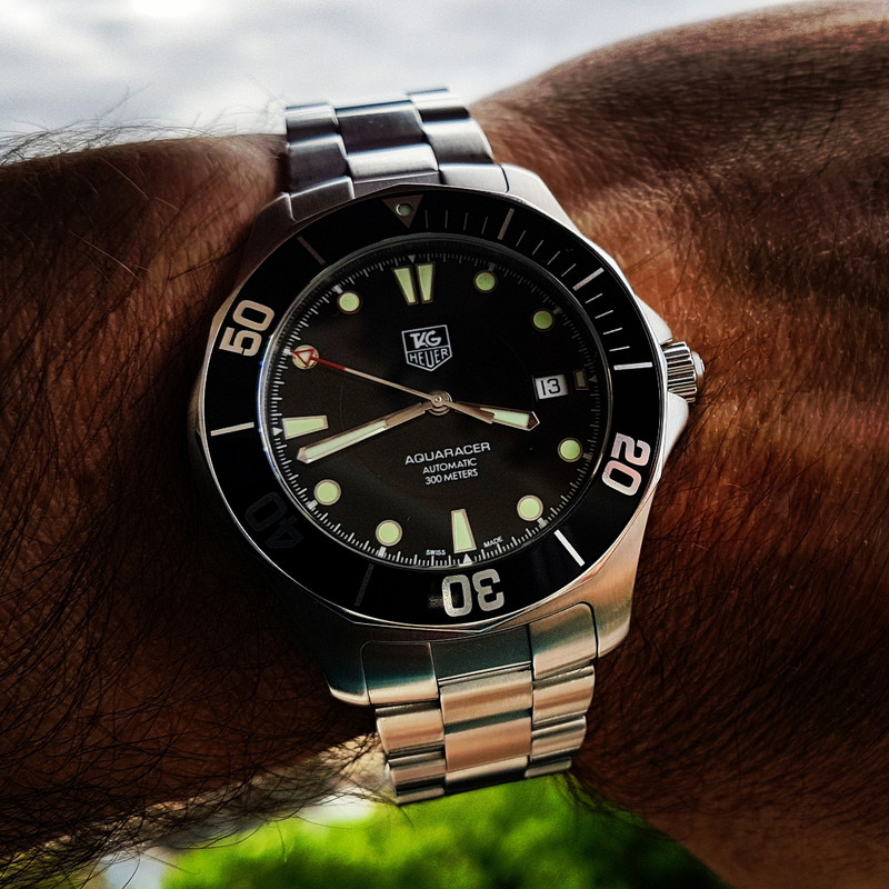 Tag Heuer Aquaracer 41mm 300M Cal. 5 Ref.  WAB 2010-BA0804 (1)