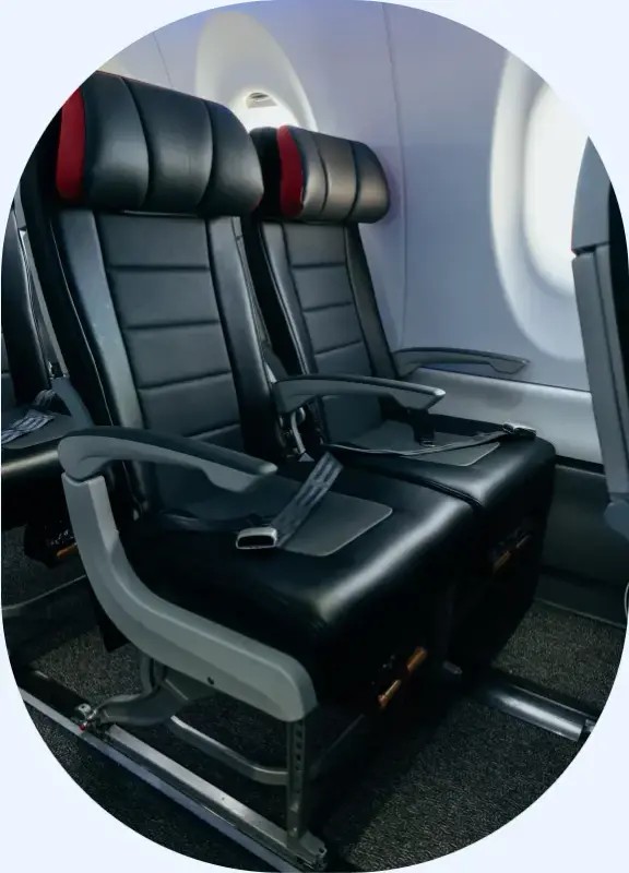 Aircraft seats