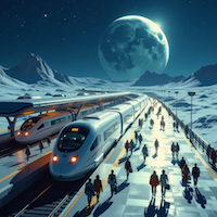 Picture of a train