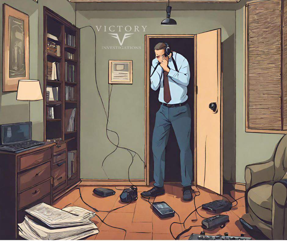 bug sweep private detective