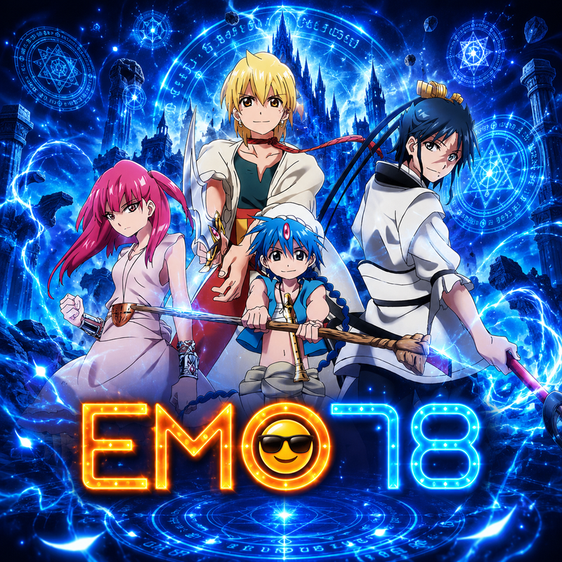 EMO78 ☘️ Dunia Isekai Bandar Slot Gacor Resmi Maxwin Maksimal image 1