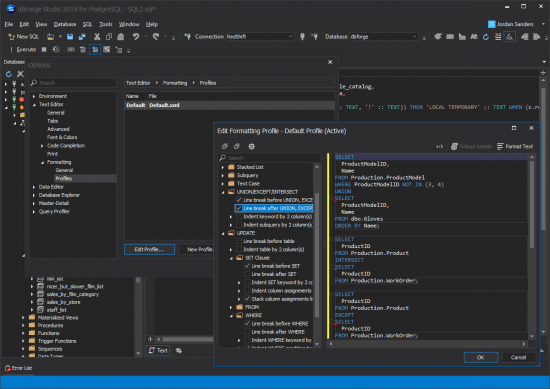 dbForge Studio 2022 for PostgreSQL Enterprise v2.3.285 (x64)