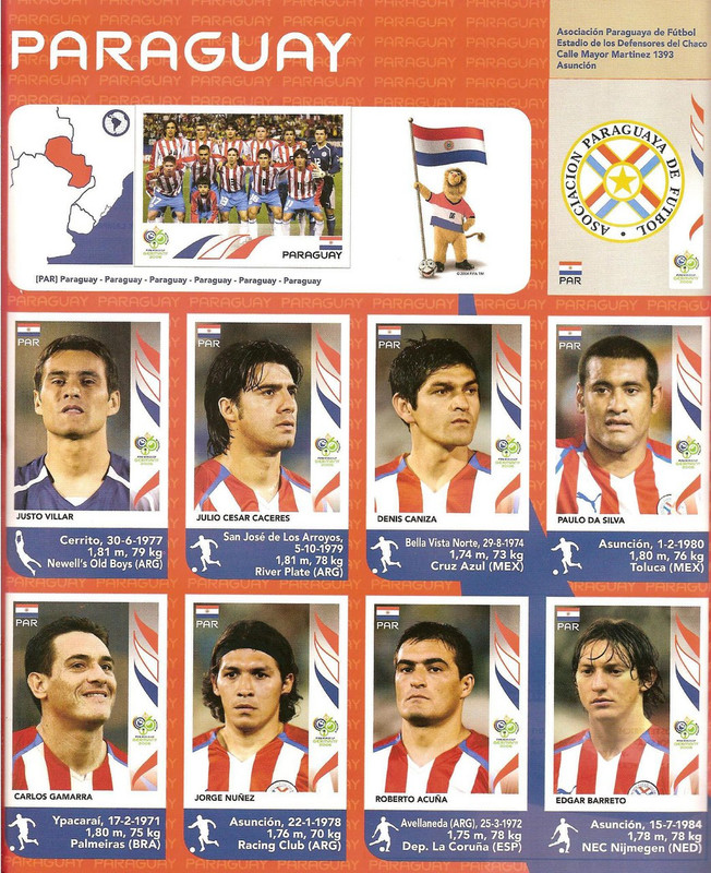 Album FIFA World Cup 2006 Germany Panini-16