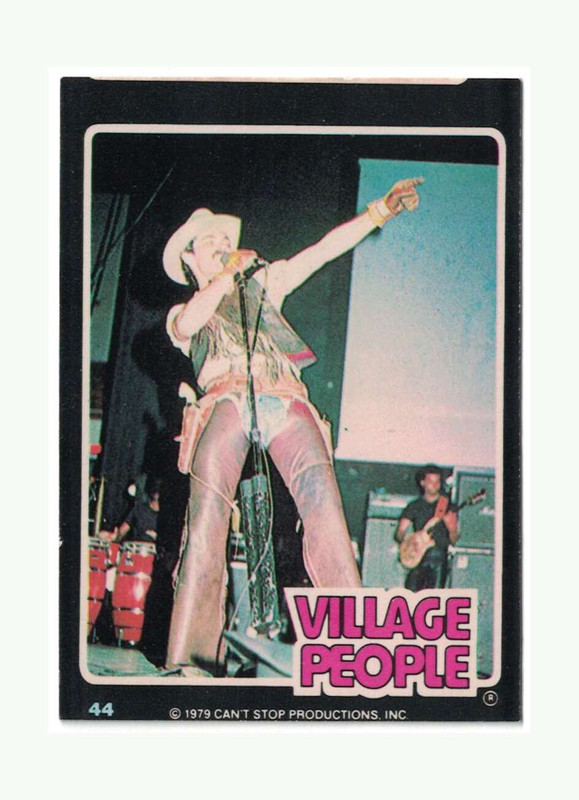 1979 Donruss Rock Stars - You Pick to Complete Your Set - Bild 93 von 138