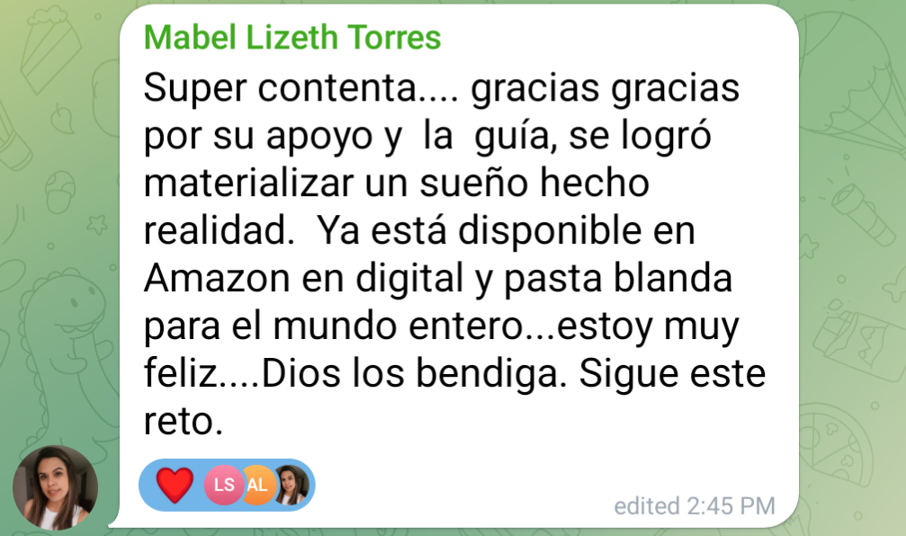 Testimonio de Mabel