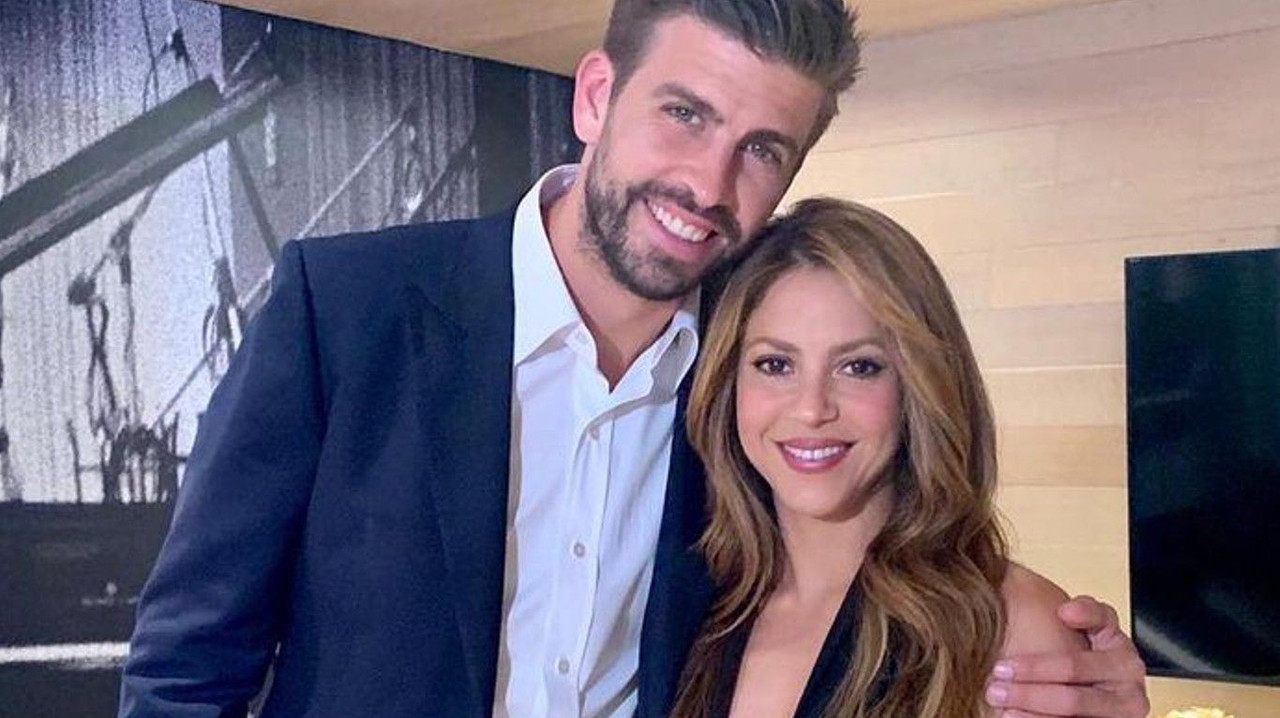 Filtran emotivo mensaje de Piqué para Shakira, tras firmar el acuerdo