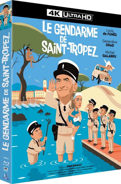 Żandarm Z St. Tropez / Le Gendarme De Saint-Tropez (1964) MULTi.2160p.UHD.BluRay.Remux.HEVC.DoVi.HDR.DTS-HD.MA.2.0-fHD / POLSKI LEKTOR i NAPISY